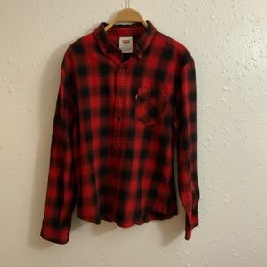 Levi’s Squared Flannel Shirt